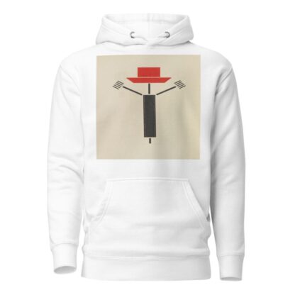 Dli︠a︡ golosa Pl.19 by El Lissitzky Hoodie