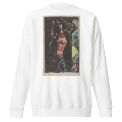 Countess Brushes Her Hair by Emile Bernard Sweatshirt