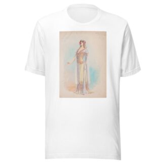 La fille de Roland 2 by Charles Bétout T-Shirt