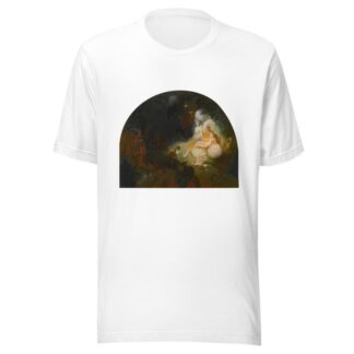 There sleeps Titania by Robert Huskisson T-Shirt