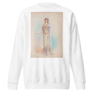 La fille de Roland 2 by Charles Bétout Sweatshirt