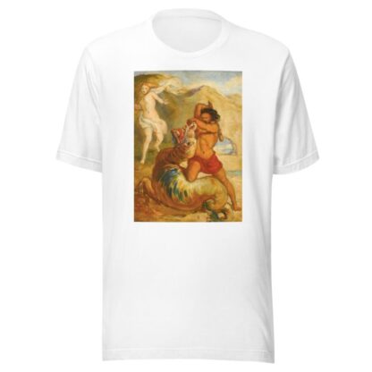 Perseus saving Andromeda by Sir John Everett Millais T-Shirt