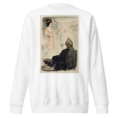 La Princesse Jaune by Charles-Lucien Léandre Sweatshirt