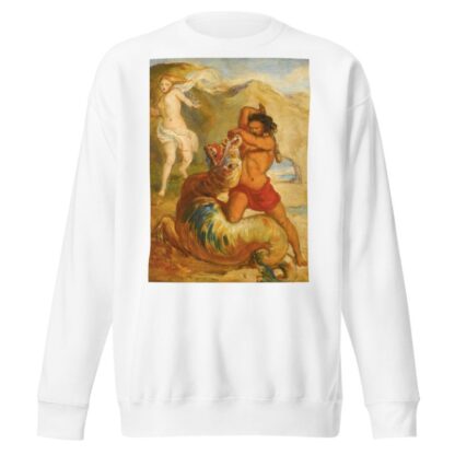 Perseus saving Andromeda by Sir John Everett Millais Sweatshirt