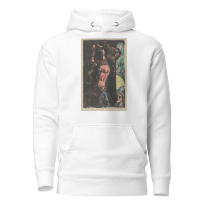 Countess Brushes Her Hair by Emile Bernard Hoodie