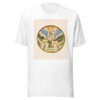 Jacob’s Ladder by Sir Edward Coley Burne-Jones T-Shirt