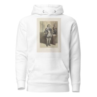 Portret van Frederik Hendrik, prins van Oranje by Pieter Wilhelmus van de Weijer Hoodie