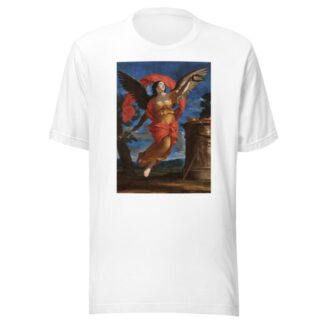 Allegory of Fame by Giovanni Francesco Romanelli T-Shirt