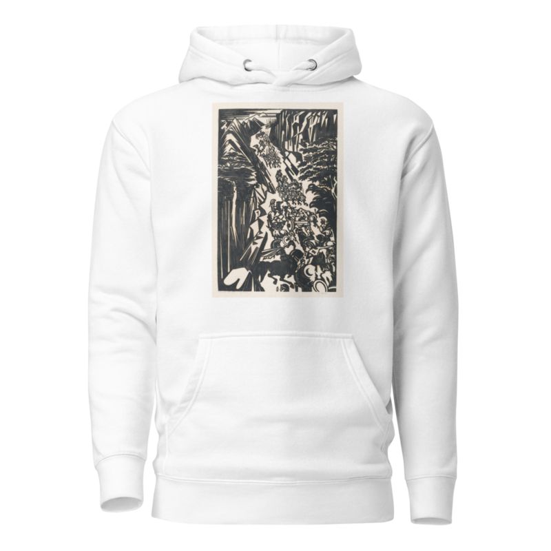 Illustratie voor Xenophon’s ‘Anabasis’ by Johannes Frederik Engelbert ten Klooster Hoodie