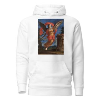 Allegory of Fame by Giovanni Francesco Romanelli Hoodie
