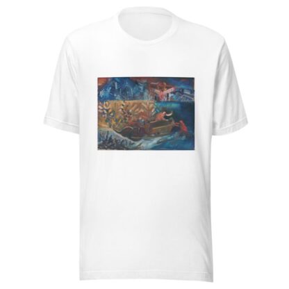 Carrying the Sick by Arnold Peter Weisz-Kubínčan T-Shirt