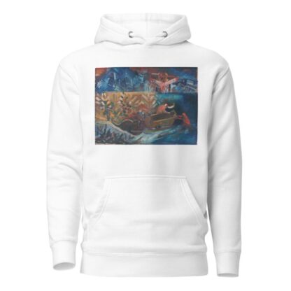 Carrying the Sick by Arnold Peter Weisz-Kubínčan Hoodie