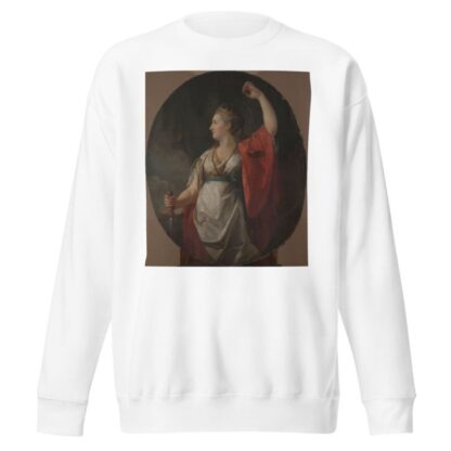 Allegory of Justice –Themis by School of Marcello Bacciarelli Sweatshirt
