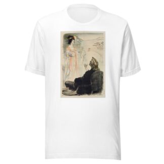 La Princesse Jaune by Charles-Lucien Léandre T-Shirt