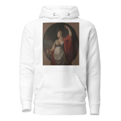 Allegory of Justice –Themis by School of Marcello Bacciarelli Hoodie