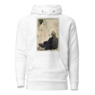 La Princesse Jaune by Charles-Lucien Léandre Hoodie