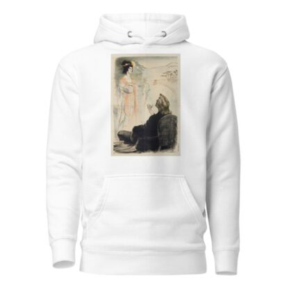 La Princesse Jaune by Charles-Lucien Léandre Hoodie