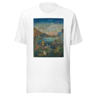Orpheus unter den Tieren by Oskar Laske T-Shirt