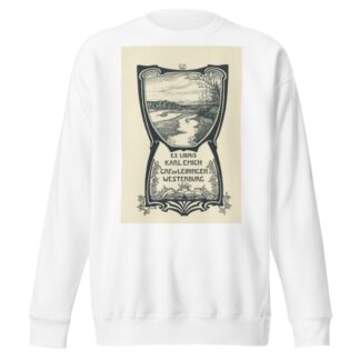 Karl Emich, Grafin zu Leiningen-Westerburg by Anonymous Sweatshirt