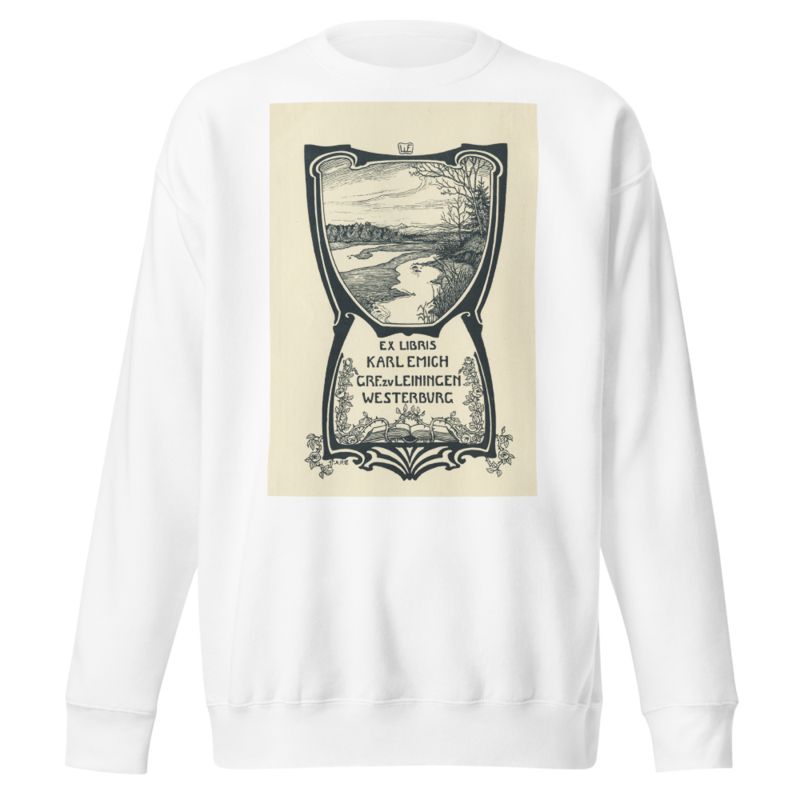 Karl Emich, Grafin zu Leiningen-Westerburg by Anonymous Sweatshirt
