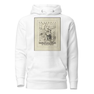 University club of Dallas, Texas by Anonymous Hoodie