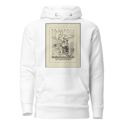 University club of Dallas, Texas by Anonymous Hoodie