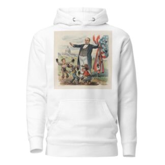 Anything for a scandal by John Samuel Pughe Hoodie