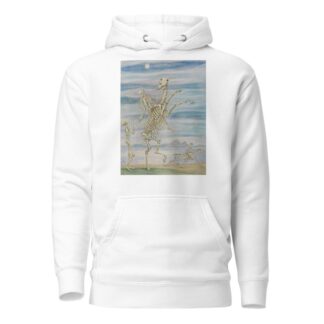 Skeleton on Horseback by Nils Dardel Hoodie