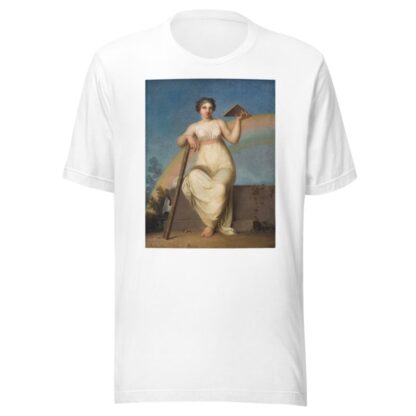 Jurisprudence. Allegorical Figure by Nicolai Abildgaard T-Shirt