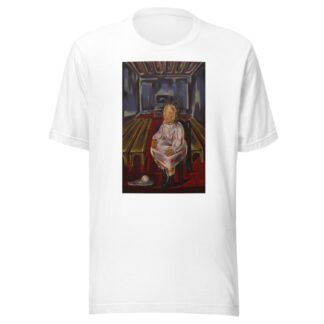 Fillette assise by María Blanchard T-Shirt
