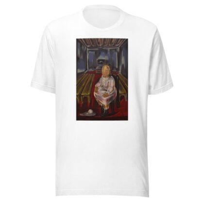 Fillette assise by María Blanchard T-Shirt