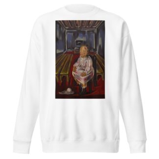 Fillette assise by María Blanchard Sweatshirt