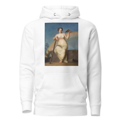 Jurisprudence. Allegorical Figure by Nicolai Abildgaard Hoodie