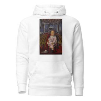 Fillette assise by María Blanchard Hoodie