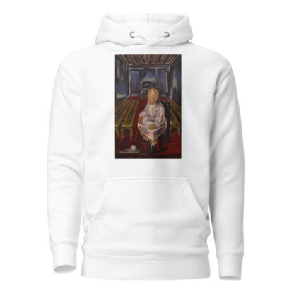 Fillette assise by María Blanchard Hoodie