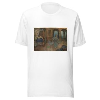 The Fairy appearing to the Prince by Warwick Goble T-Shirt