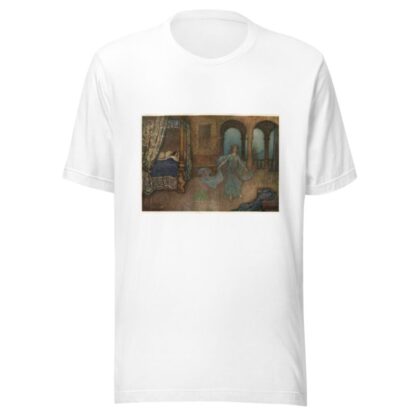 The Fairy appearing to the Prince by Warwick Goble T-Shirt