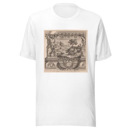 Romulus and Remus with the she-wolf by Jean Boulanger T-Shirt