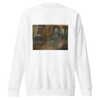 The Fairy appearing to the Prince by Warwick Goble Sweatshirt