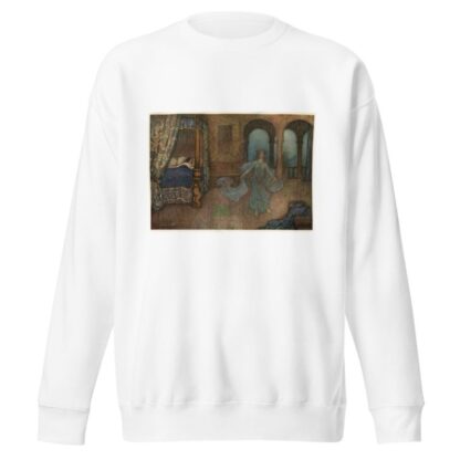 The Fairy appearing to the Prince by Warwick Goble Sweatshirt