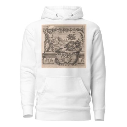 Romulus and Remus with the she-wolf by Jean Boulanger Hoodie