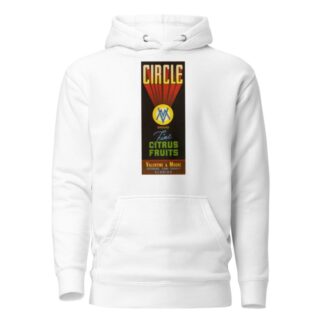 Circle Brand Fine Citrus Fruit Label by Anonymous Hoodie