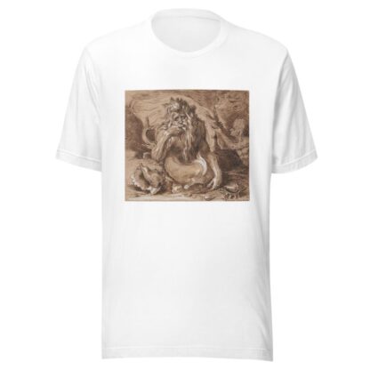 A Triton holding a Fish by Bernard Lens II T-Shirt