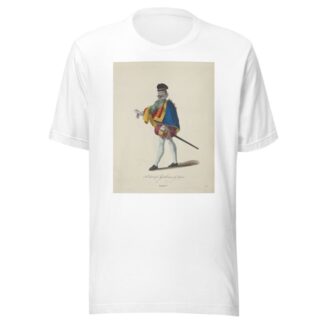 Habit of a gentleman of Spain. Espagnol. by Charles Grignion T-Shirt