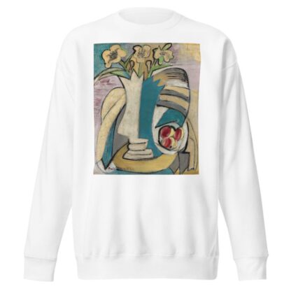 Váza s kyticí a broskve by Emil Filla Sweatshirt