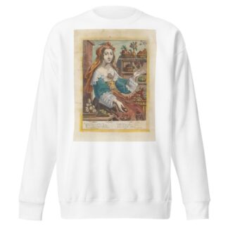 Ira – Settembre – Libra by Alessandro Temini Sweatshirt