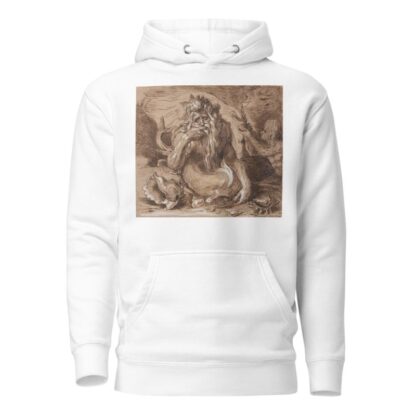A Triton holding a Fish by Bernard Lens II Hoodie