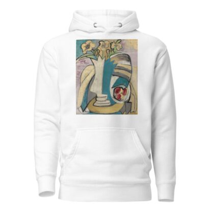 Váza s kyticí a broskve by Emil Filla Hoodie