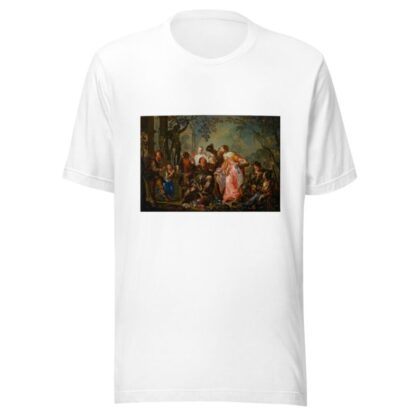 The Pleasures of the Seasons; Autumn by Johann Georg Platzer T-Shirt