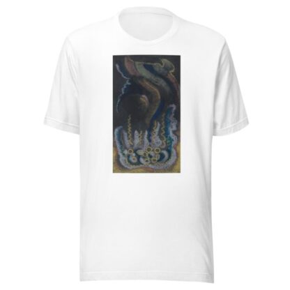 Méduse et trainée verte by Jules Schmalzigaug T-Shirt